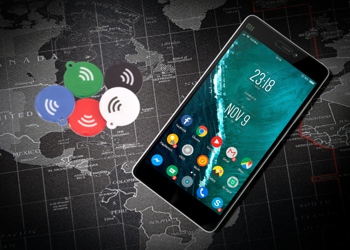 ¿Qué etiquetas NFC son compatibles con iPhone?